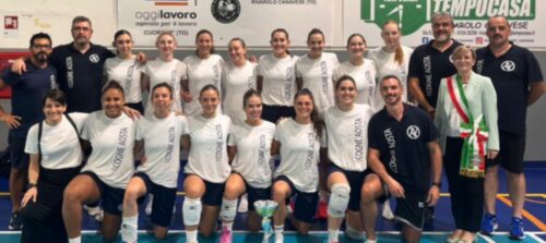 Novara e Scandicci in finale per la Courmayeur Cup. In B1 la Cogne Aosta Volley vince il torneo a Rivarolo