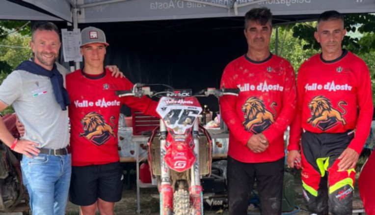 Motocross: la Valle d’Aosta al Trofeo delle Regioni