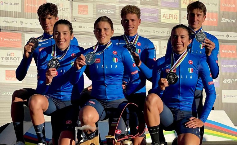 Martina Berta è d’argento nella staffetta. La Valle d’Aosta terza nella gara a squadre