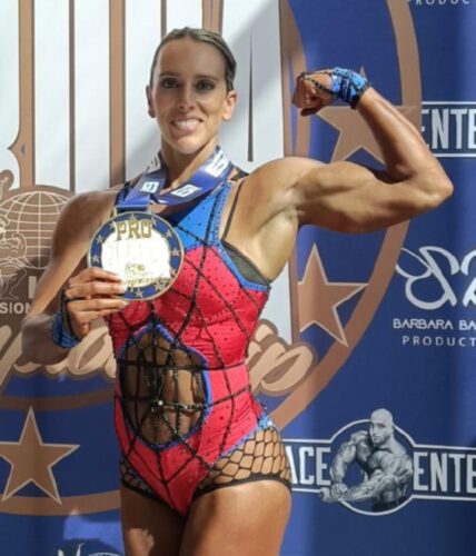 Bodybuilding, in Germania seconda Martina Bianchini