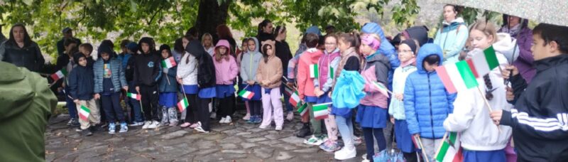 CERIMONIA AL PARCO DELLA RIMEMBRANZA DI SAINT-PIERRE IERI VENERDÌ 26 SETTEMBRE