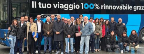 Cva e Vita di Arnad: siglato l’accordo per autobus elettrici, stazioni di ricarica e fornitura di energia rinnovabile