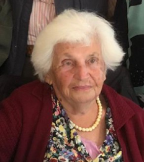 Addio a Olga Luboz. Lunedì 15 avrebbe compiuto 102 anni