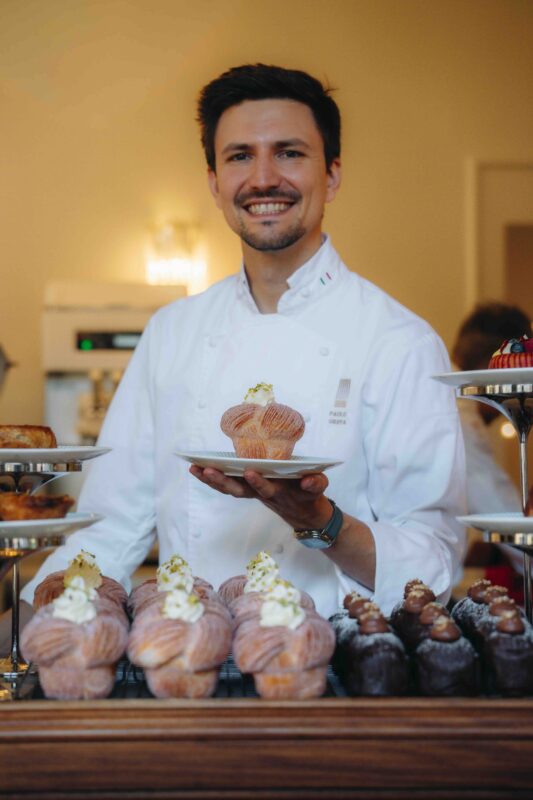 Paolo Griffa al Caffè Nazionale conferma l’ambito riconoscimento Tre Chicchi e Tre Tazzine del Gambero Rosso