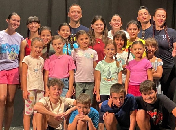 Laboratorio teatrale per ragazzi con la compagnia Le Digourdì