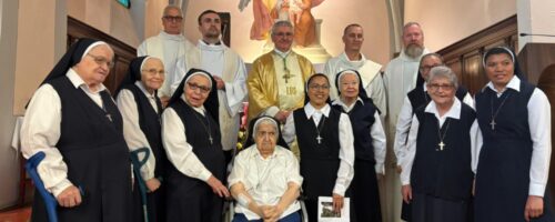 Al Convento San Giuseppe sono stati festeggiati i giubilei