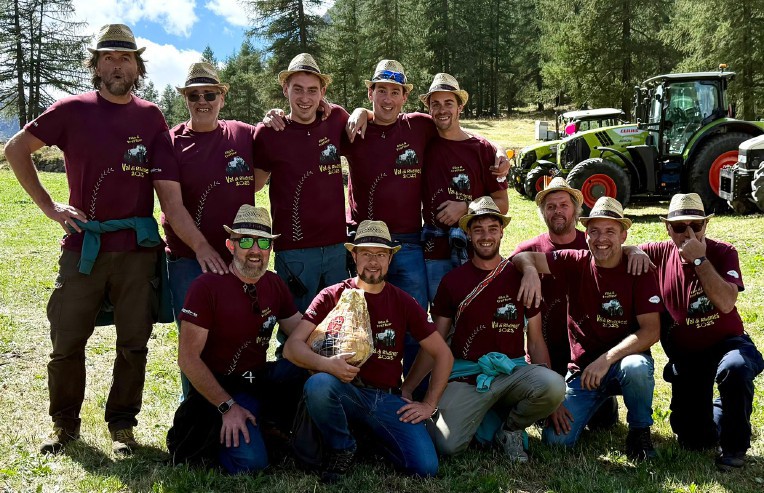 Sabato scorso, 30 agosto, la Fiha di Tratteur della Val di Rhêmes