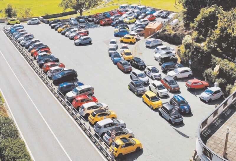 Un successo il Raduno Abarth Club Valle d’Aosta dello scorso fine settimana