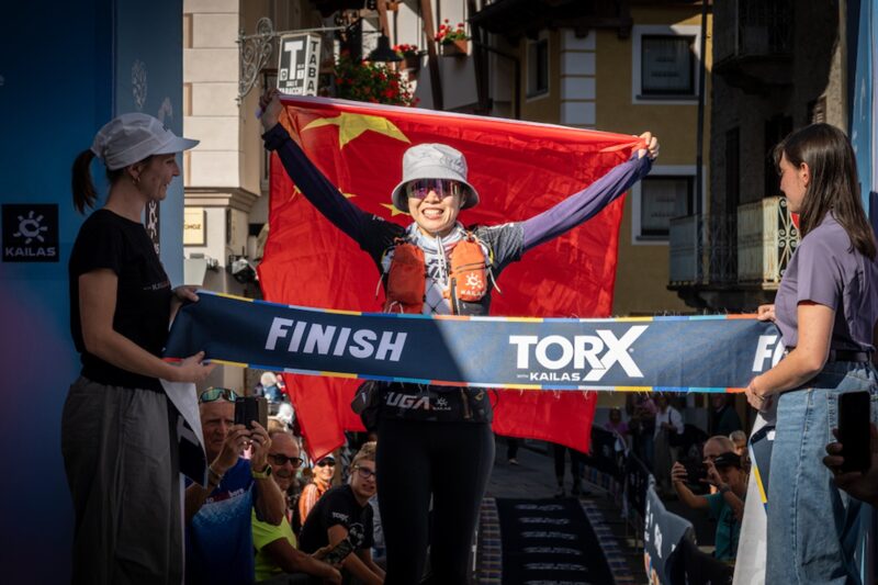 Luca Arrigoni e Wenli Jiang dominano la seconda edizione del TOR100 – Cervino Monte Bianco