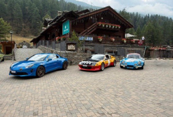 Meeting dello Youngtimer Sporting Club Valle d’Aosta domenica scorsa, 21 settembre