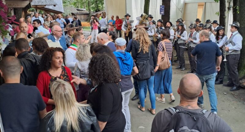 e l’apertura della festa giovedì scorso, 28 agosto