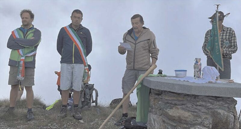 Bella festa a Punta Tre Vescovi per Lillianes, Settimo e Graglia
