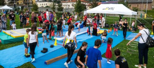 SUCCESSO AD AOSTA PER “SPORT IN PIAZZA”