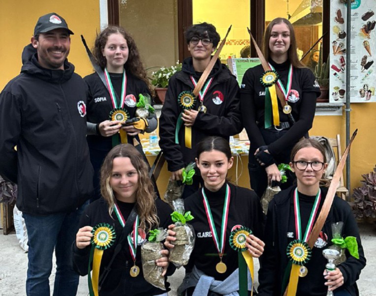 Tiro con l’arco a cavallo, nell’ultima tappa del Campionato Interregionale terza Sophie Zaia