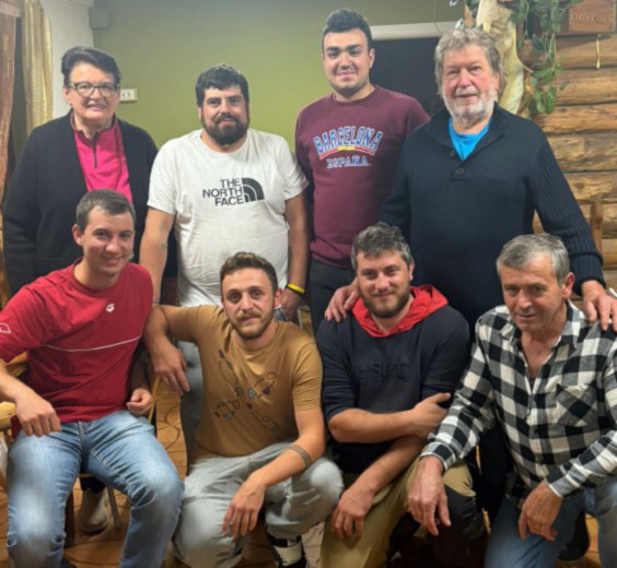 Morra: al Villair di Quart la serata vincente di Franco Carlin e Jader Cheillon