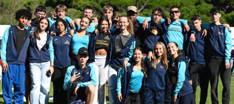 A Viareggio la squadra Cadetti della Valle d’Aosta