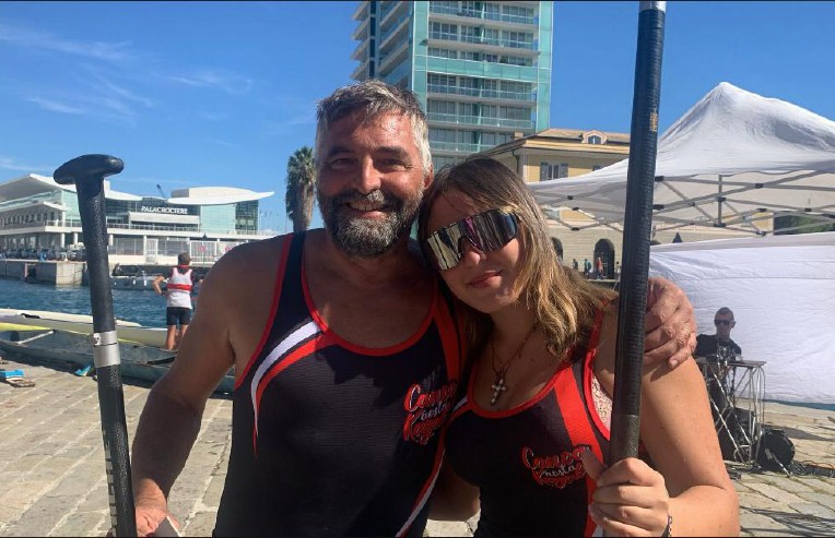Canoa Aosta da applausi a Savona. Oro e argenti al “Trofeo Medaglia”