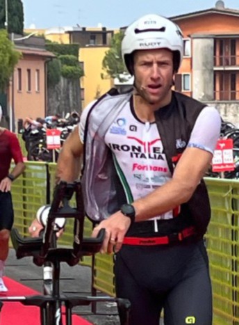 Per Matteo Garino una gara spettacolare