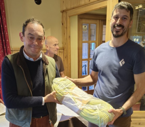 Concorso di chiodatura, vince Stefano Cordaro con la falesia di Oveillan a Sarre: tutti i premiati