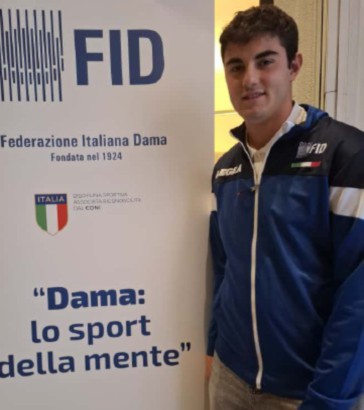 Dama inglese, oro mondiale per l’aostano Davide Gemma