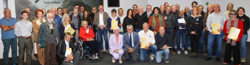 Domenica scorsa, 5 ottobre, al Forte di Bard, è stata inaugurata alla presenza degli artigiani la mostra Le Sommet de l’Artisanat Valdôtain