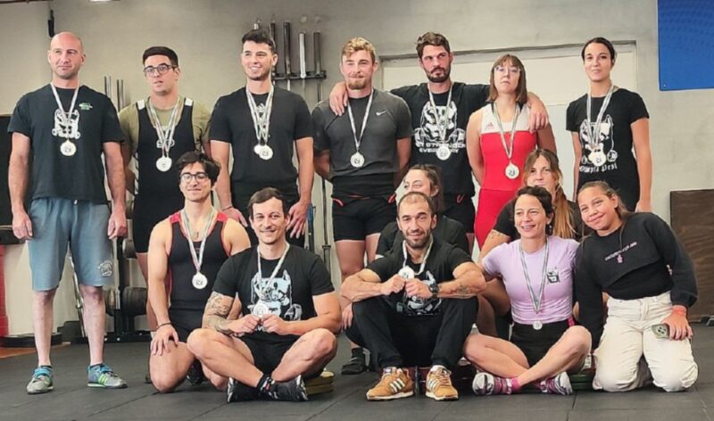 PESISTICA, COPPA ITALIA PER L’OLIMPIA A CHARVENSOD