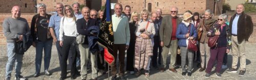 Gita a Fossano per la Société Ouvrière de secours Mutuel de Sarre-Chesallet