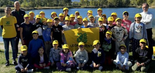 “PULIAMO IL MONDO” CON QUARANTA BAMBINI DELLE SCUOLE DI BRISSOGNE