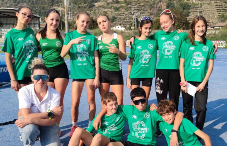 ATLETICA: CAMPIONATI VALDOSTANI RAGAZZI A DONNAS