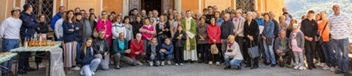 Saint-Pierre ha festeggiato i 15 anni con don Gabriel Bogatu