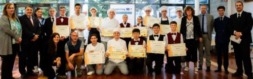 “Mielando”: gli studenti dell’Ecole Hôtelière hanno creato finger food e cocktail