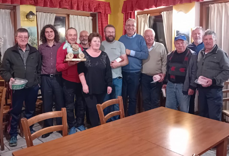 Belote, Memorial Franco Petitjacques In cinquanta hanno giocato a Bionaz