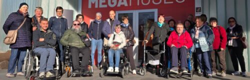 Visita al MegaMuseo di Saint-Martin-de-Corléans per i soci dell’Aism