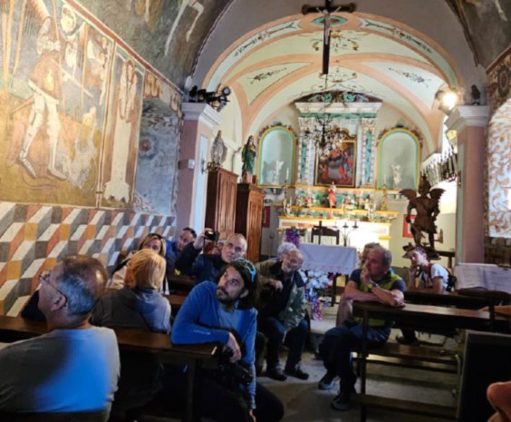 Giornate FAI d’Autunno: oltre 800 partecipanti alle visite per scoprire i tesori di Aosta e Verrayes
