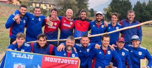 Tsan: al Montjovet il trofeo autunnale in rimonta. Gloria per Brusson in B e per le donne del Challand