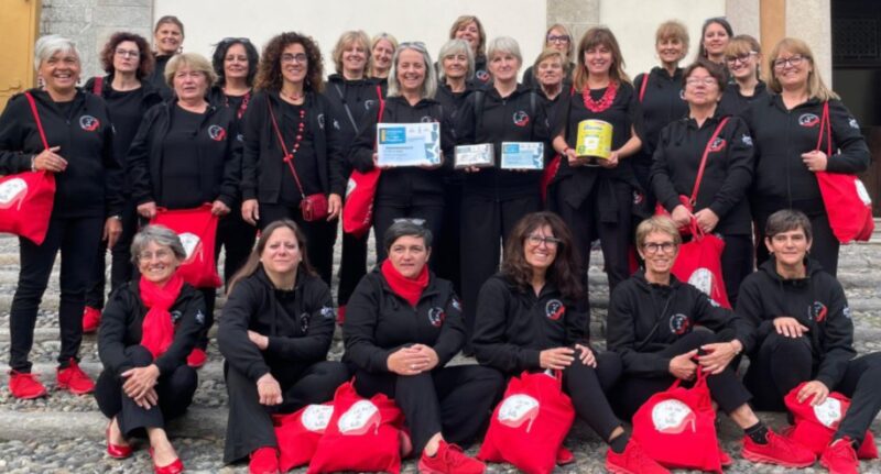 La vie est belle, premio speciale al Concorso polifonico del Lago Maggiore