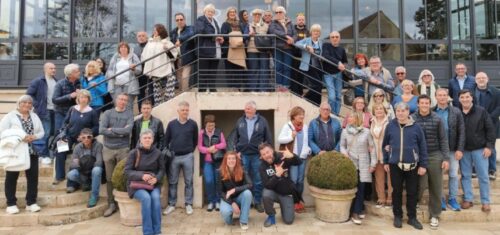 Gli albergatori alla scoperta della Borgogna nell’ambito delle attività di aggiornamento promosse dall’Adava