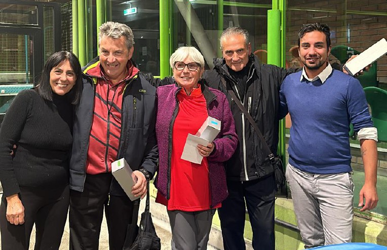 Ad Aosta il terzetto migliore è con Luciana Sage, Ugo Cavagnet e Vincenzo Di Leo