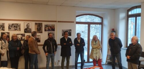 Inaugurata la mostra fotografica dedicata al passato di Saint-Pierre