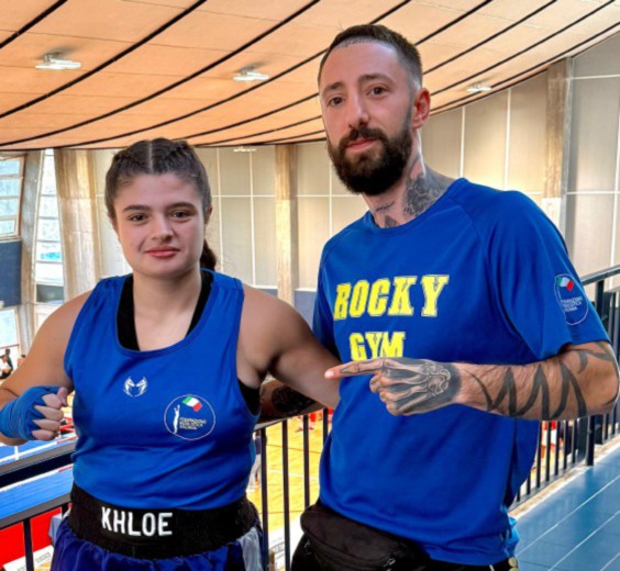 Khloe Noussan argento ai Campionati Italiani Under 17 di Chianciano Terme