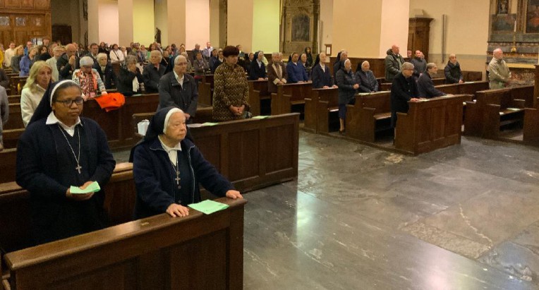 Domenica scorsa la Messa per ricordare i 375 anni dalla fondazione delle Suore di San Giuseppe