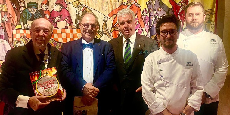 La cena ecumenica dell’Accademia della Cucina Italiana