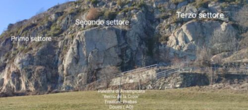 Aperta a Doues una nuova palestra di roccia per arrampicare in sicurezza