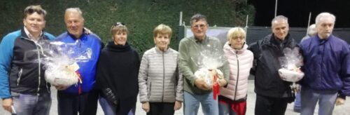 PETANQUE: A MARCO RONC E REMO COMÉ IL “DAVISOD”