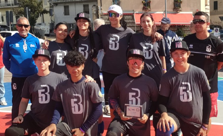 La squadra del Liceo Edouard Bérard terza al Torneo delle Regioni di baseball 5 a Nuoro