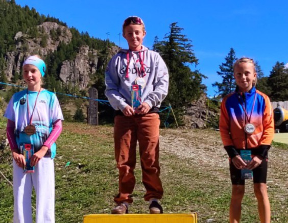 Successi di Julie Desayeux e Lorenzo Bonino