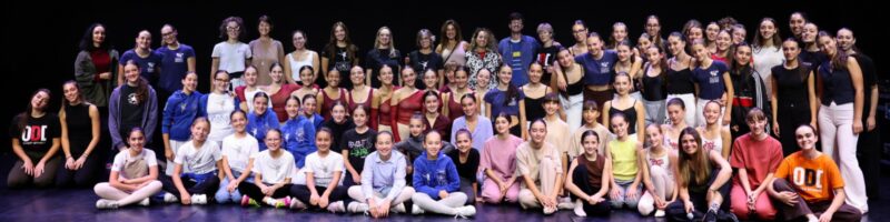 Le scuole di danza che si sono esibite nel teatro Plus ad Aosta domenica scorsa, 12 ottobre, giornata conclusiva del festival T*Danse che in due settimane ha proposto oltre trenta eventi