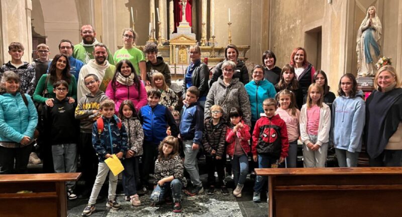 L’inizio del catechismo