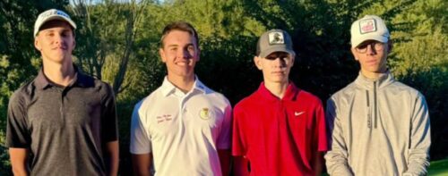Golf, Julian Faccini sfiora il podio nella nazionale del Gavi, ottavo Federico Subet