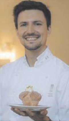 Paolo Griffa al Caffè Nazionale ottiene “Tre chicchi e tre tazzine”